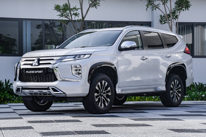 Thiết kế Dynamic Shield trên Mitsubish Pajero Sport 2023